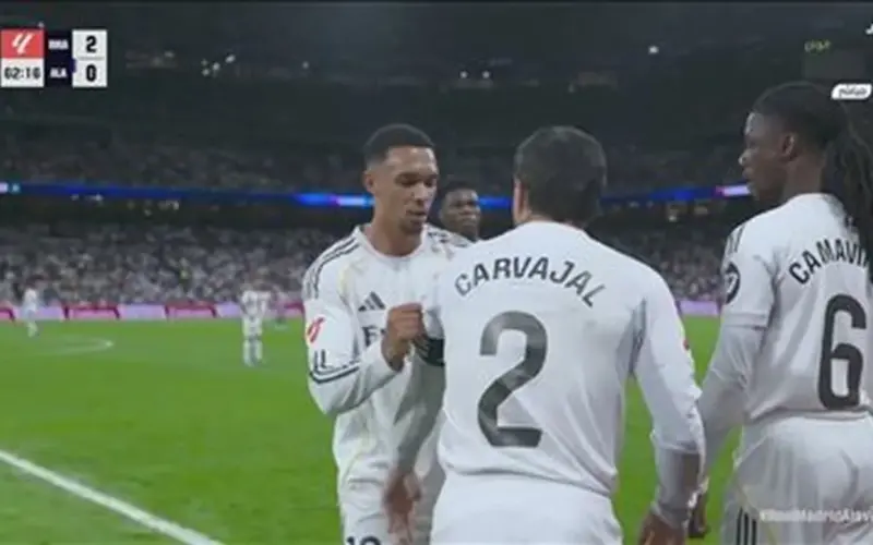 ريال مدريد.. ملخص أهداف ونتيجة مباراة ريال مدريد وألافيس في الدوري الإسباني بعد مرور 80 دقيقة